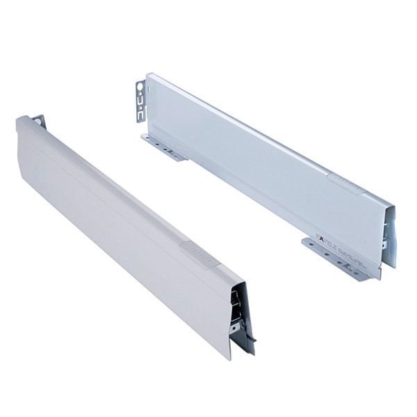 Hafele MATRIX BOX P Yanak beyaz 18/92/400mm