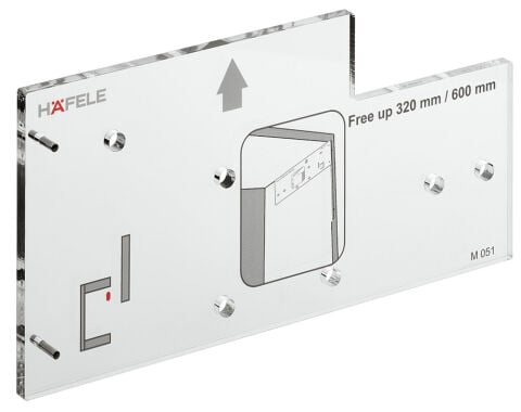 Delik mastarı, Hafele Free Up - 372.33.050