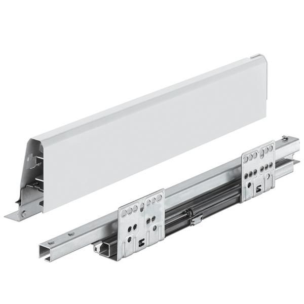 Hafele MATRIX BOX P Çekmece Seti Açık Gri Vidalı 16/92/270mm 50kg