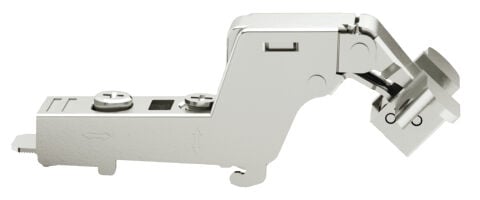 Gizli menteşe, Hafele Metalla 310 A/SM 110°, gömme montaj