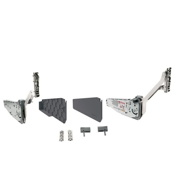 Hafele FREE UP Paralel Kalkar Makas Seti Antrasit 43-60cm/5-9,7kg