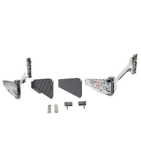 Hafele FREE UP Paralel Kalkar Makas Seti Antrasit 43-60cm/5-9,7kg