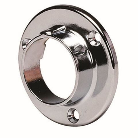 Hafele Askı Borusu Flanşı Yuvarlak Parlak Krom Çelik 48mm