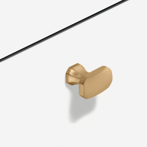 Düğme kulp, Zamak, Hafele Deco H2185 - 106.70.172