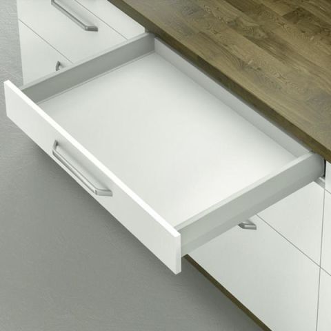 Hafele MATRIX BOX P Çekmece Seti Açık Gri Vidalı 18/92/300mm 35kg