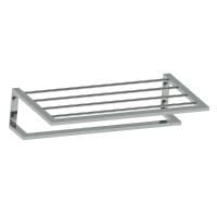 Hafele TOVE Raflı havluluk,köşeli,parlak krom