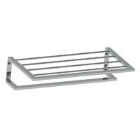 Hafele TOVE Raflı havluluk,köşeli,parlak krom