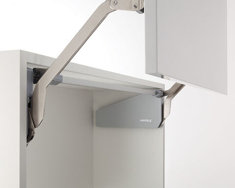Häfele Free up - Paralel kalkar kapak makası R4us 430–600 mm 7,4–14,6 kg 372.33.314