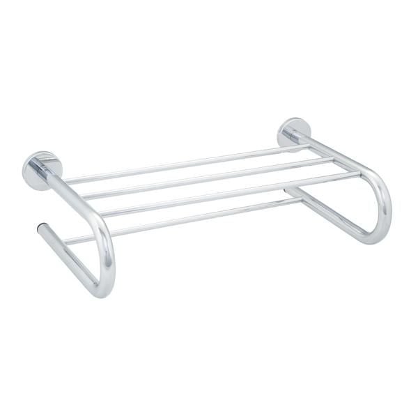 Hafele SETO Raflı Havluluk Yuvarlak Parlak Krom