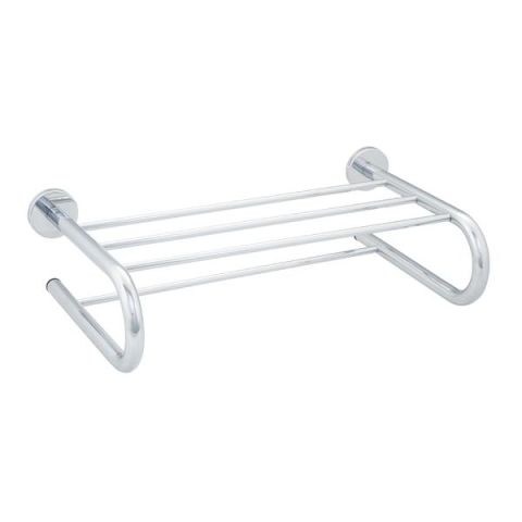 Hafele SETO Raflı Havluluk Yuvarlak Parlak Krom