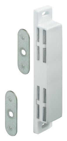 Hafele Çift Manyetik Mandal, tutma gücü 2 x 3–4 kg