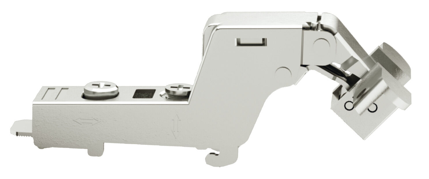 Gizli menteşe, Hafele Metalla 310 A/SM 110°, gömme montaj