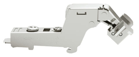 Gizli menteşe, Hafele Metalla 310 A/SM 110°, gömme montaj