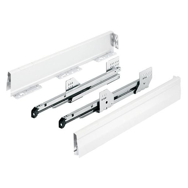 Hafele MATRIX BOX P Çekmece Seti Mat Beyaz Vidalı 16/92/270mm 50kg