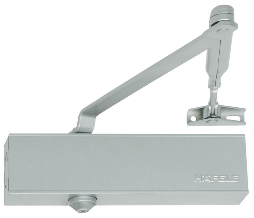 Häfele Üst kapı kapatıcı DCL51 - Siyah Mat 931.84.663