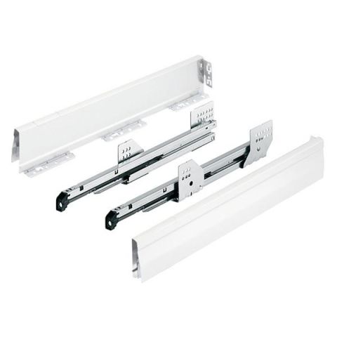 Hafele MATRIX BOX P Çekmece Seti Mat Beyaz Vidalı 16/92/350mm 50kg