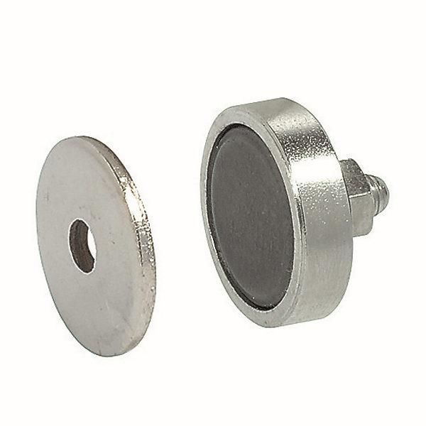 Hafele Mobilya Mıknatısı Paslanmaz Çelik 3kg 65mm