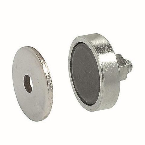 Hafele Mobilya Mıknatısı Paslanmaz Çelik 3kg 65mm