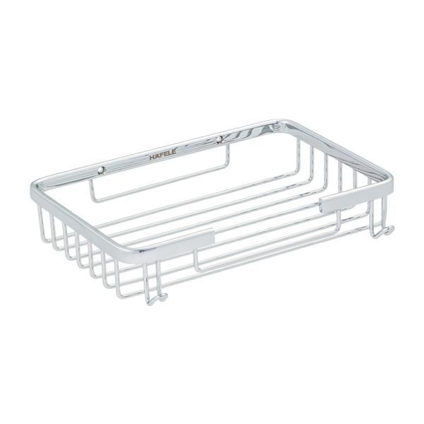 Hafele DROY Tekli Dikdörtgen Süngerlik Parlak Krom