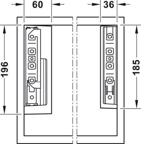 Kalkar kapak makası, Hafele Free flap 3.15 E (elektrikli)