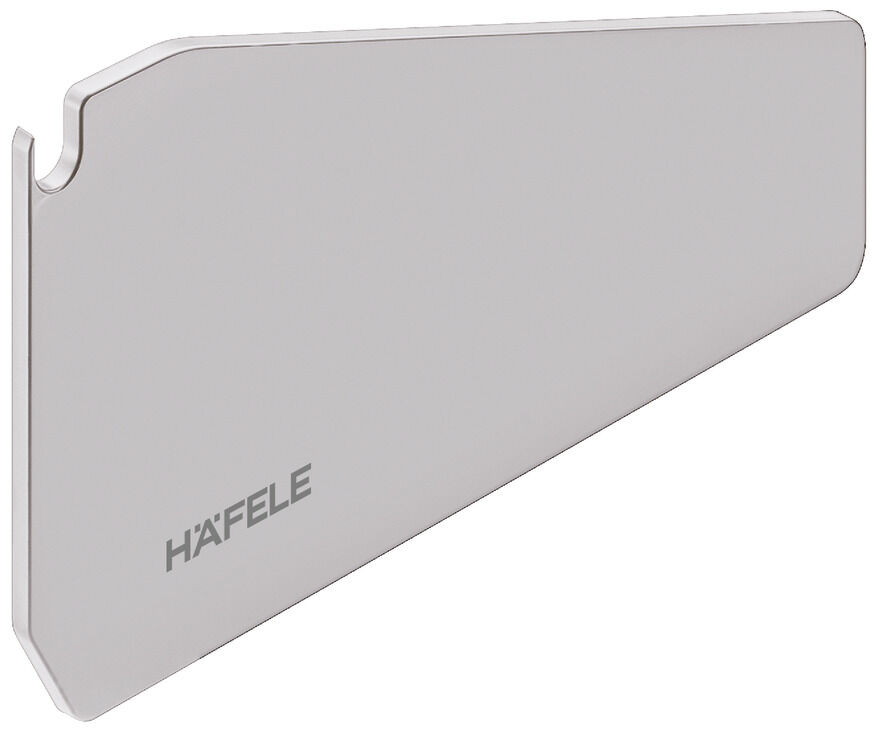 Häfele Üst kapak Free Up - Gri 372.33.680