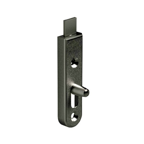 Hafele Mobilya sürgüsü düz nikel yuv. 50mm