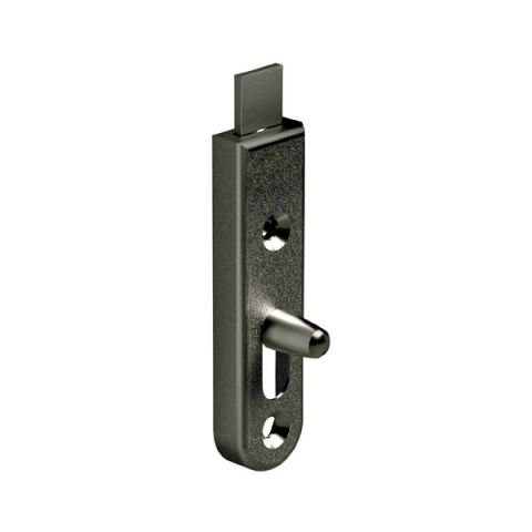 Hafele Mobilya sürgüsü düz nikel yuv. 50mm