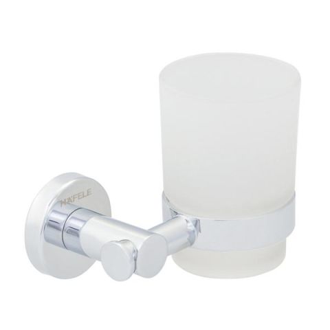 Hafele ABSTRACT Diş Fırçalık Duvar Parlak Krom