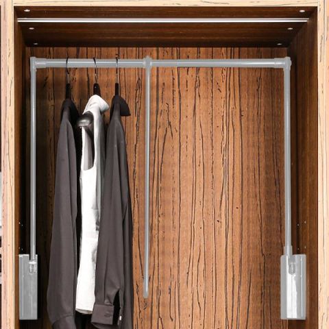 Hafele DRESS LINE Grd.asansör,800-1150,10kg,gri