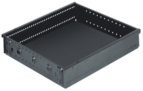 Hafele Sistem çekmecesi, 392 mm montaj genişliği ile