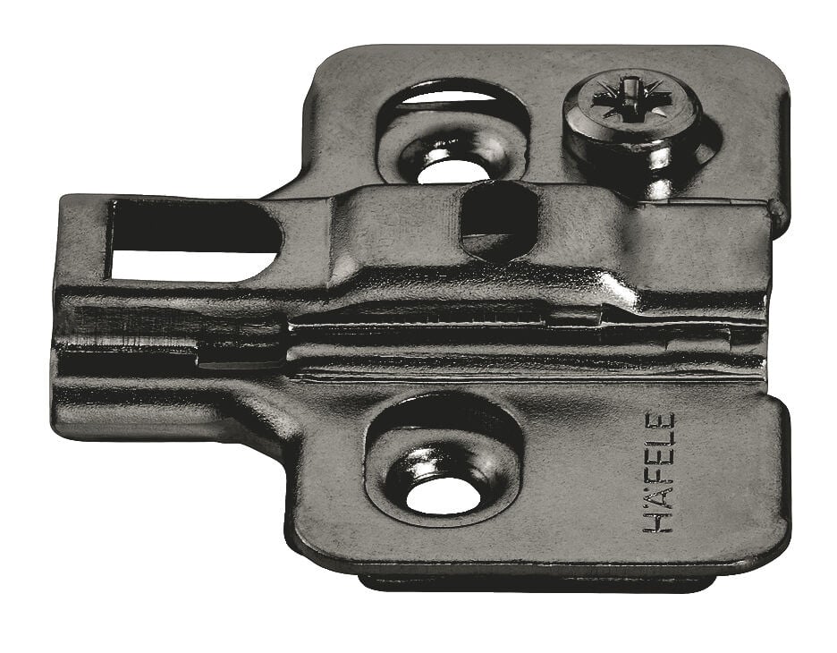 Haç tipi menteşe tabanı, Hafele Metalla 310 SM, hızlı
