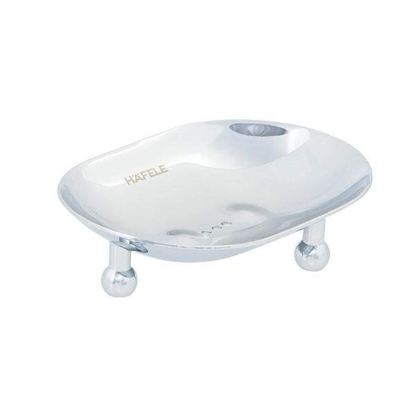 Hafele ABSTRACT Sabunluk Tezgah Üstü Parlak Krom