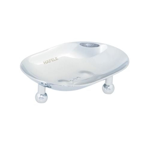 Hafele ABSTRACT Sabunluk Tezgah Üstü Parlak Krom