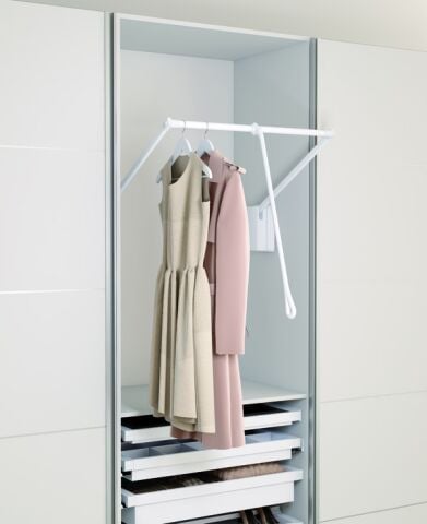Gardırop Asansörü, Hafele DRESS LINE, 10kg - 805.16.710