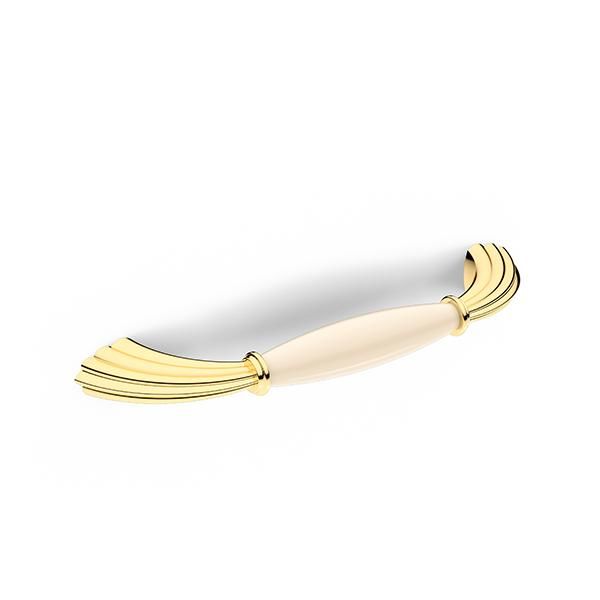 Hafele JENNA Mobilya Kulpu Parlak Pirinç 160mm