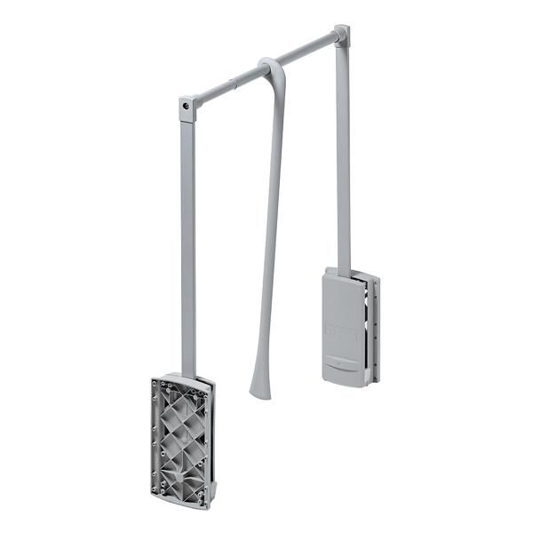 Hafele 2004 Gard. asansörü 600-1000mm,10kg, gri
