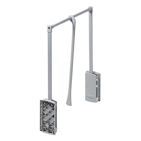 Hafele 2004 Gard. asansörü 600-1000mm,10kg, gri
