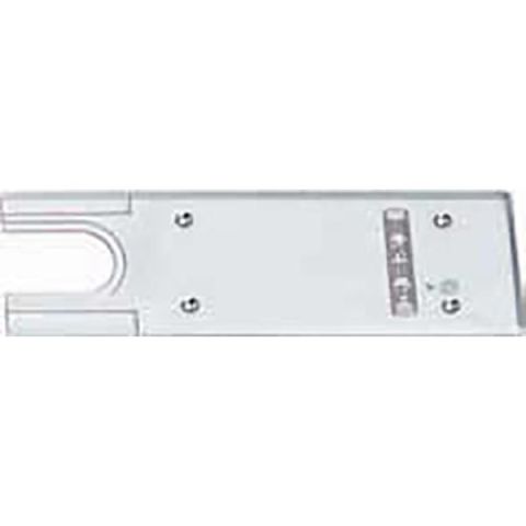 Hafele TS 550 F Koruyucu Kapak Bronz 348x105mm