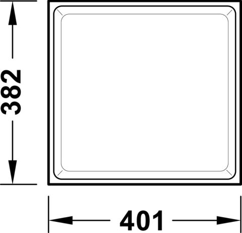 Alet düzenleyici, Hafele Matrix Pro Medical, 120 mm