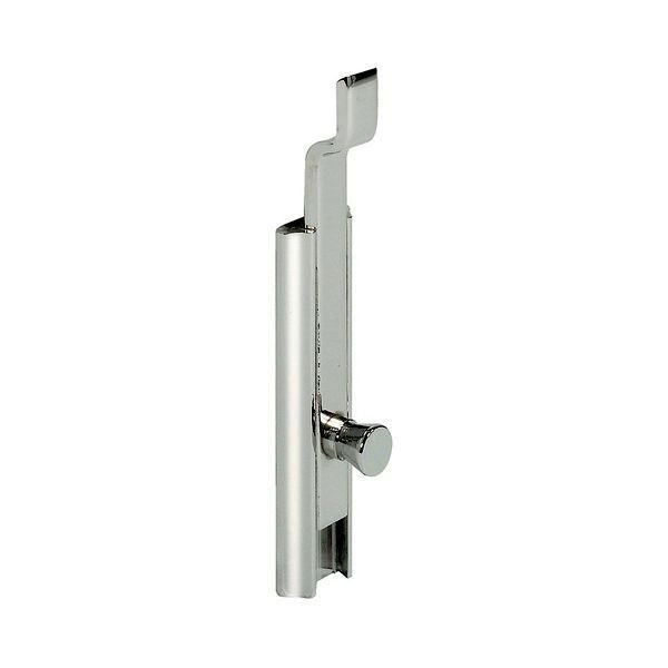 Hafele Mobilya Sürgüsü Dirsekli Pirinç Zımparalı 50mm