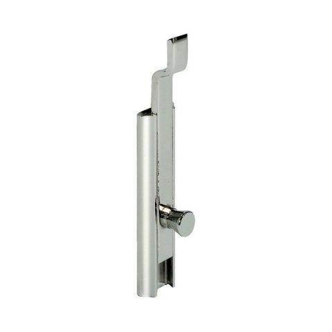 Hafele Mobilya Sürgüsü Dirsekli Pirinç Zımparalı 50mm