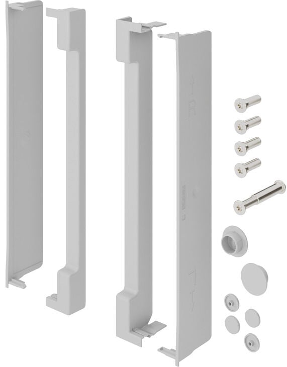 Üst Kapak Seti, Hafele Free Slim Flap 1.12 ve 1.10 Push