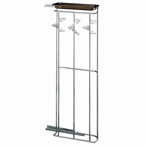 Hafele Kravatlık/kemerlik krom 200x480x1270mm