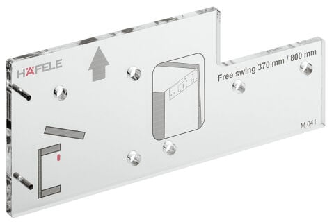 Delik mastarı, Hafele Free swing - 372.34.050