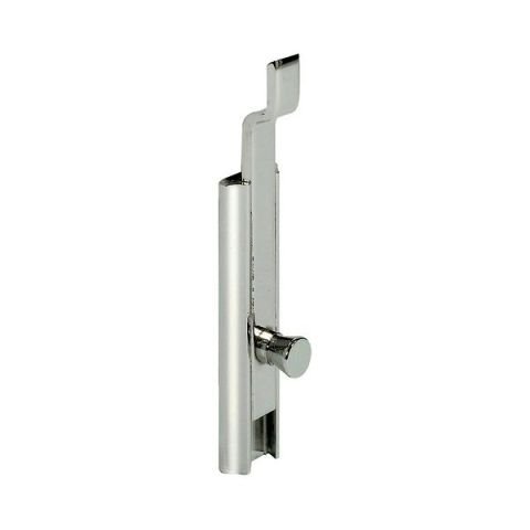 Hafele Mobilya sürgüsü Dirsekli Pirinç Nikel Kaplama 50mm