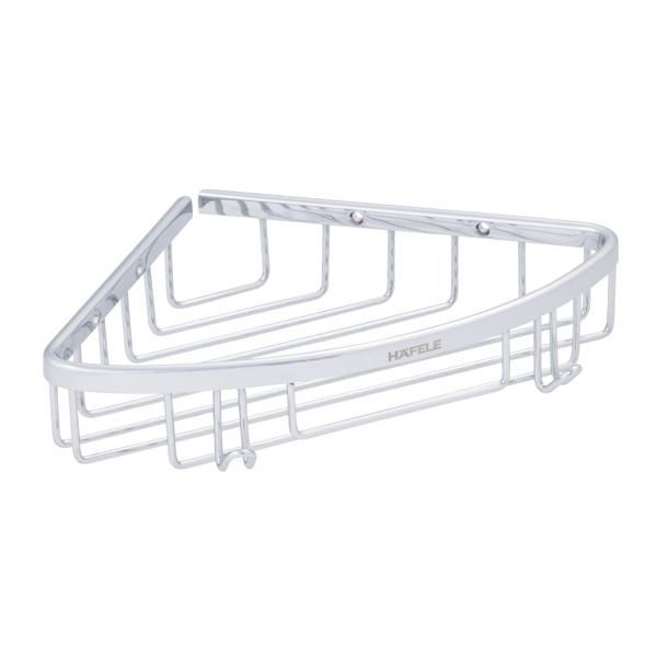 Hafele HOLK Tekli Köşe Süngerlik Parlak Krom