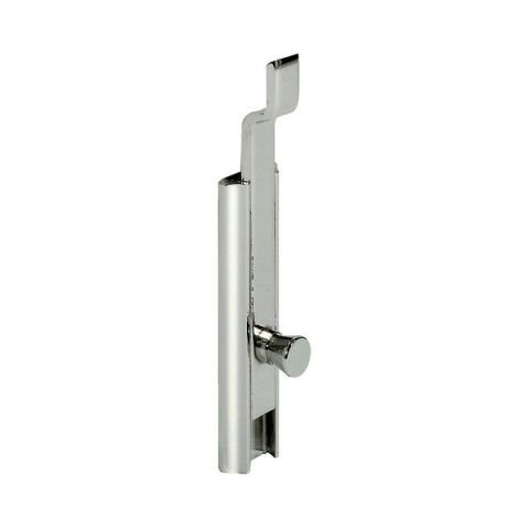 Hafele Mobilya sürgüsü Dirsekli Pirinç Nikel Kaplama 70mm