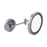 Hafele EMMY Makyaj Aynası Işıklı Yuvarlak Paslanmaz Çelik Renkli