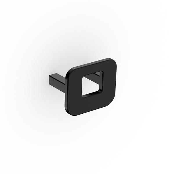 Hafele VERA Düğme Kulp Mat Siyah 32mm