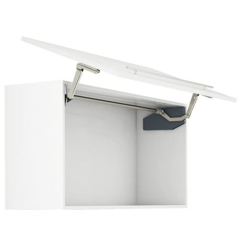 Hafele FREE SWING Eğimli Kalkar Makas Seti Antrasit S8 50-67cm